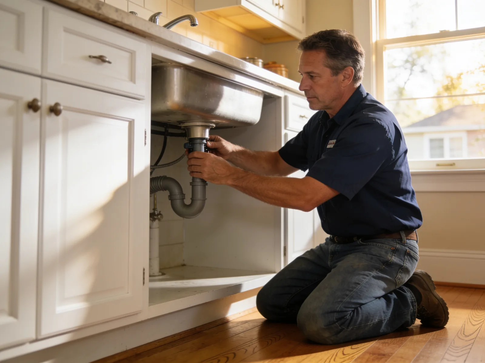Plumber company in Doole, TX